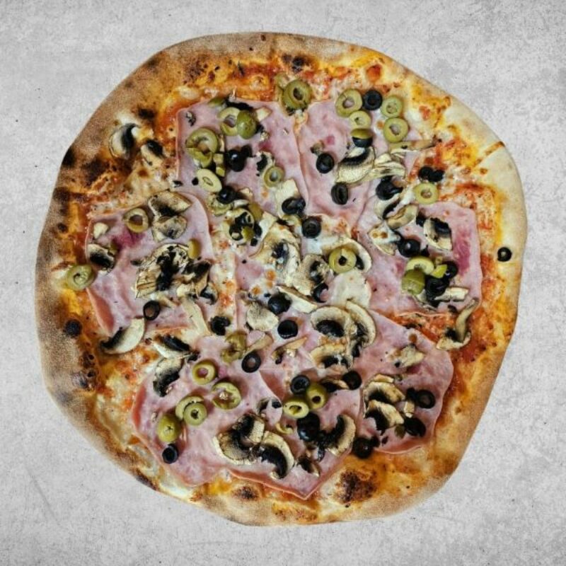 Pizza Capriciossa od Veverky