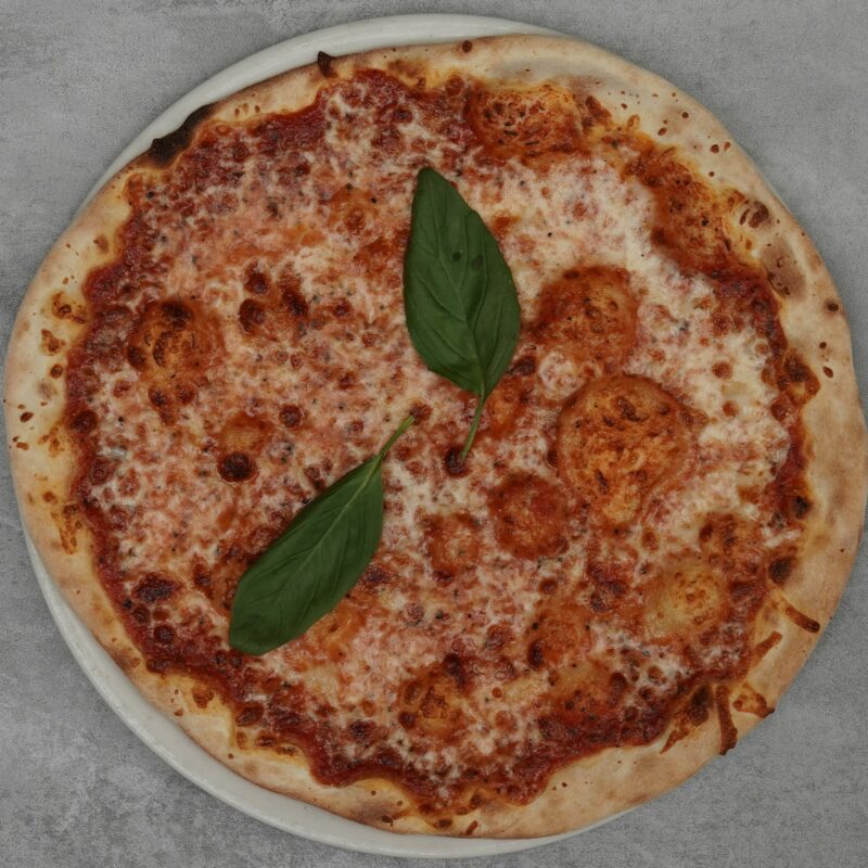 Pizza Margherita od Veverky