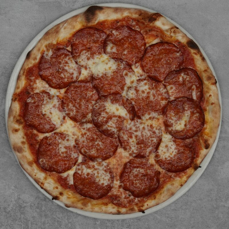 Salámová pizza od Veverky