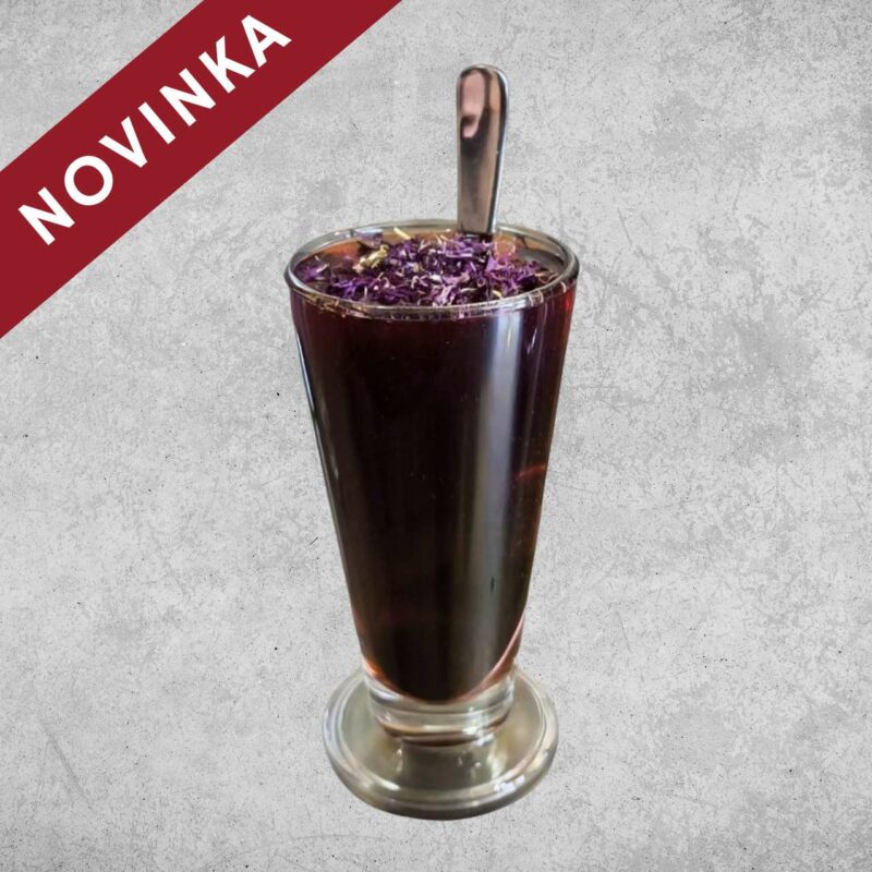 Veverka - nápoj Let Čmeláka - horká varianta