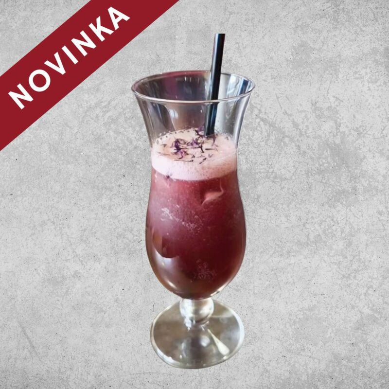 Veverka - nápoj Let Čmeláka - studená verze