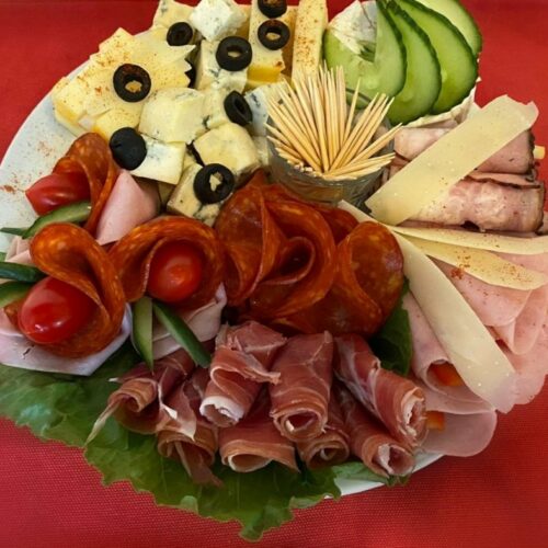 Veverka - catering - 2025