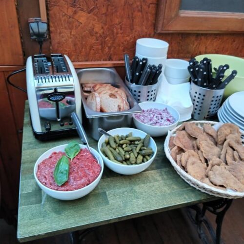 Veverka - catering - 2025