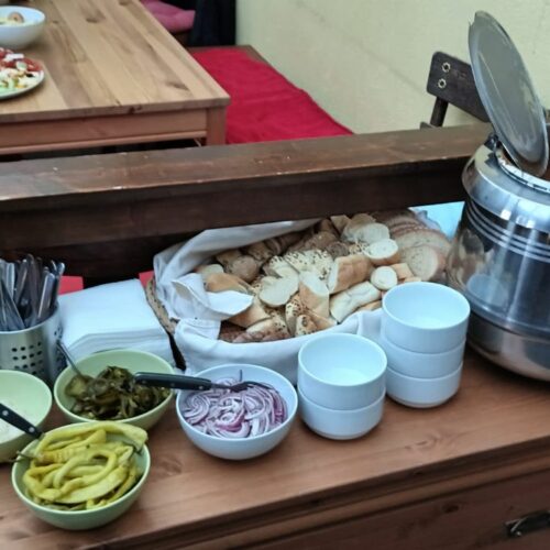 Veverka - catering - 2025