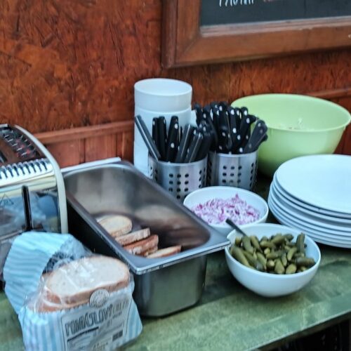Veverka - catering - 2025