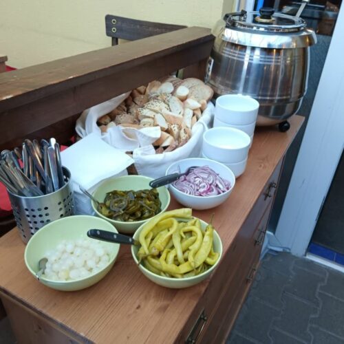 Veverka - catering - 2025