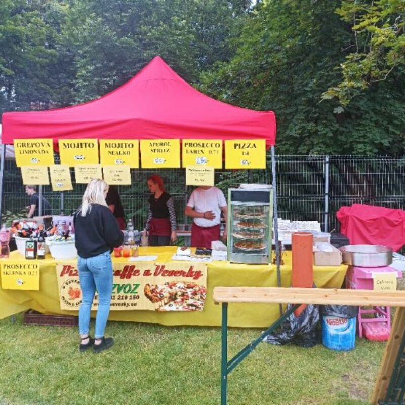 Veverka - catering - 2025