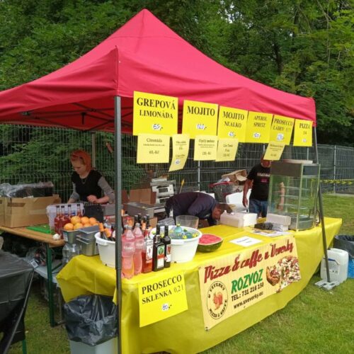 Veverka - catering - 2025