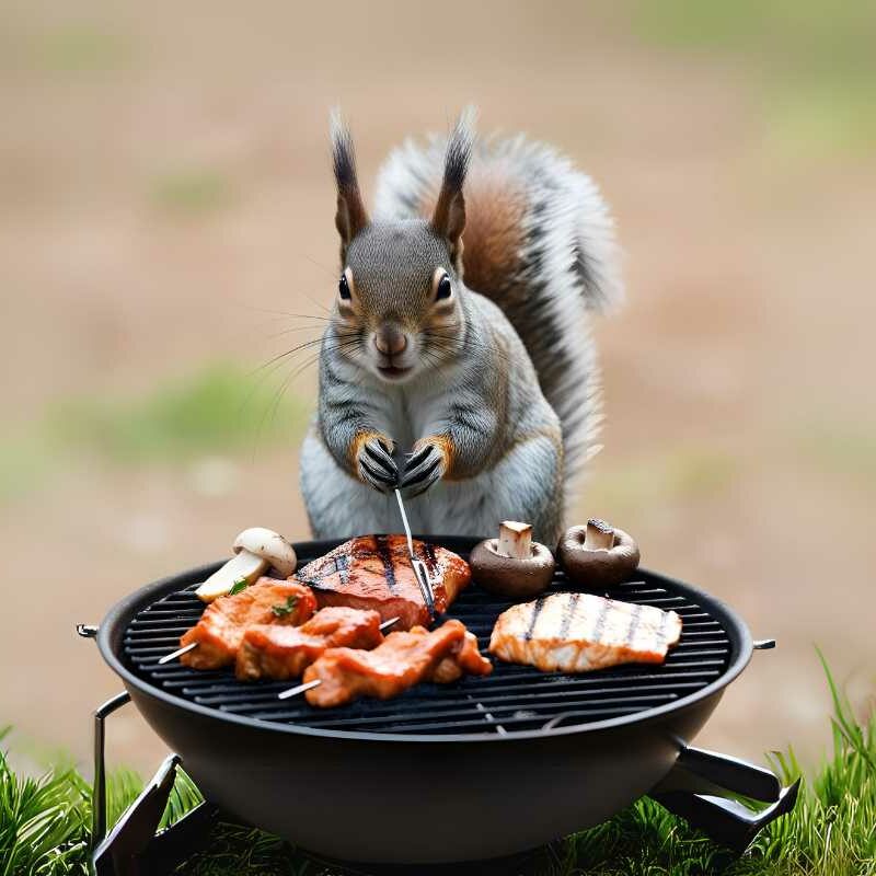 Grilování ve Veverce – září 2025 – Olštýnská