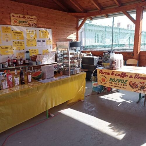 Veverka - catering - 2025