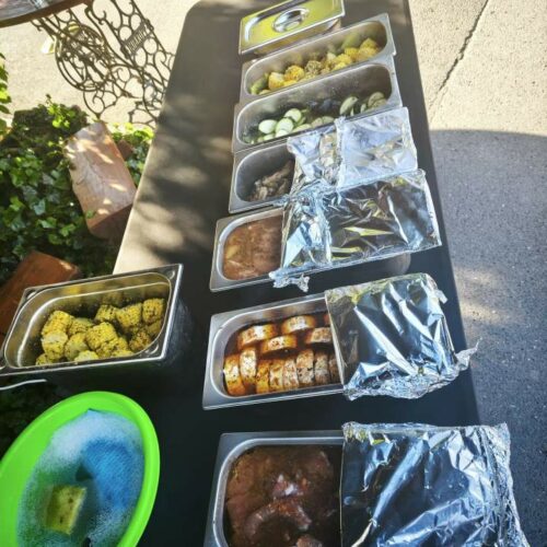 Veverka - catering - 2025