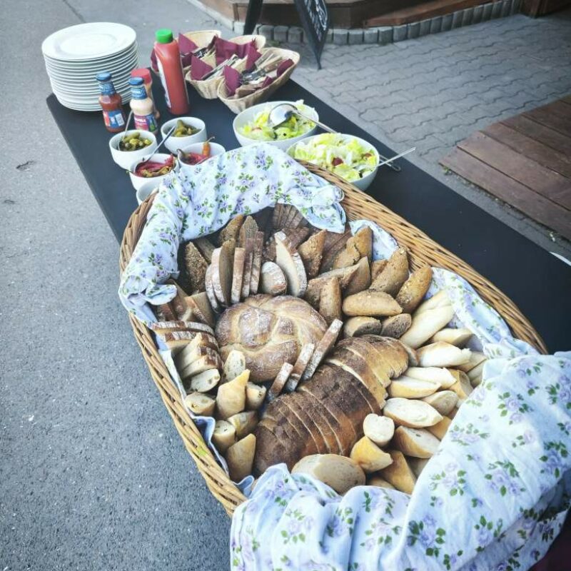 Veverka - catering - 2025