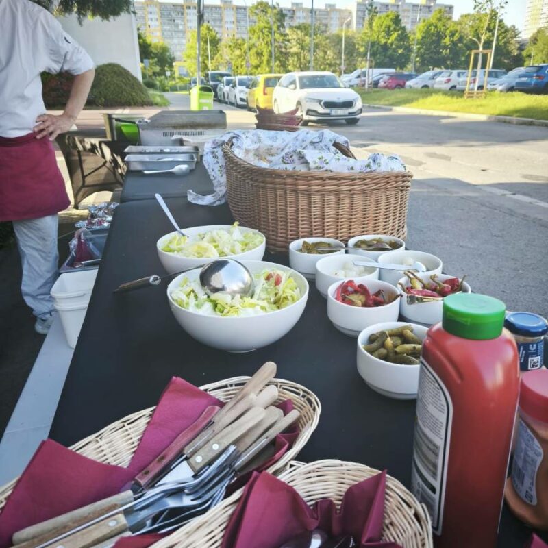 Veverka - catering - 2025