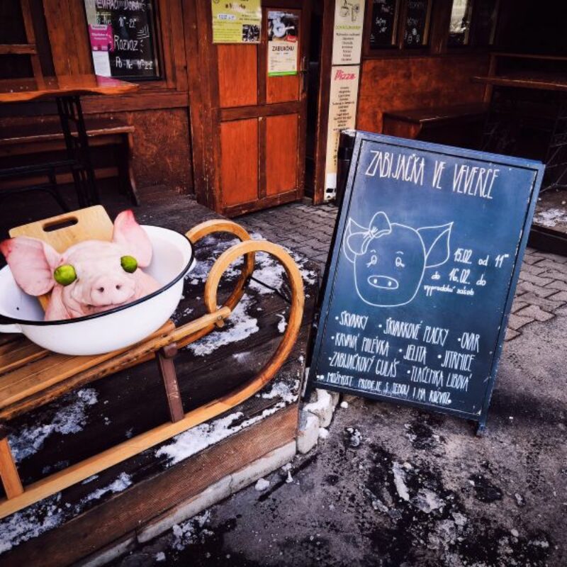 Veverka - catering - 2025