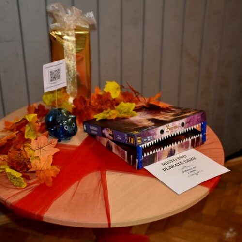 Svatební catering od Veverky