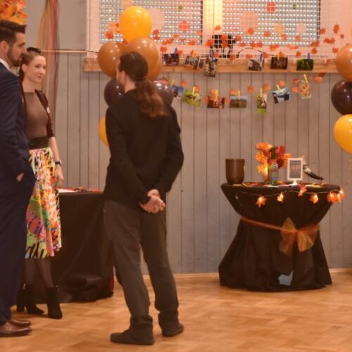 Svatební catering od Veverky