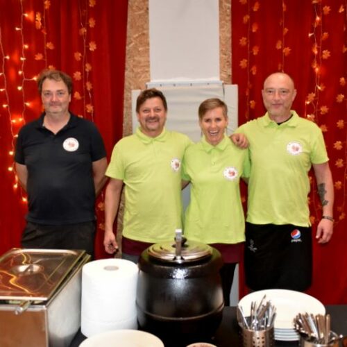 Svatební catering od Veverky