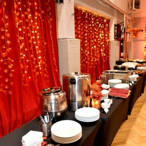 Svatební catering od Veverky