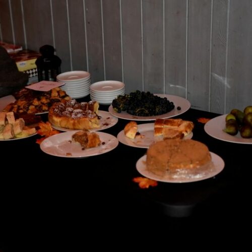 Svatební catering od Veverky