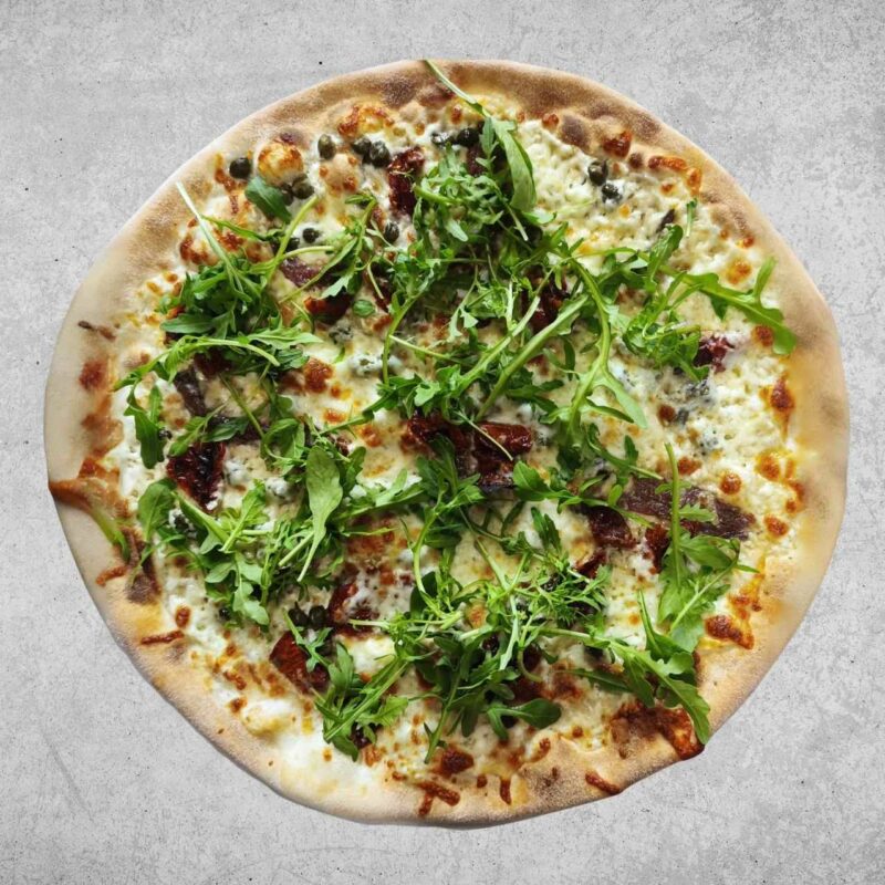 Ančovičková pizza od Veverky