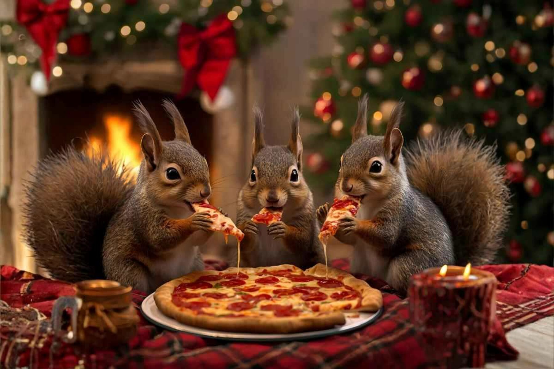 Vánoční večírek pro přátele a kamarády Veverky – 2025