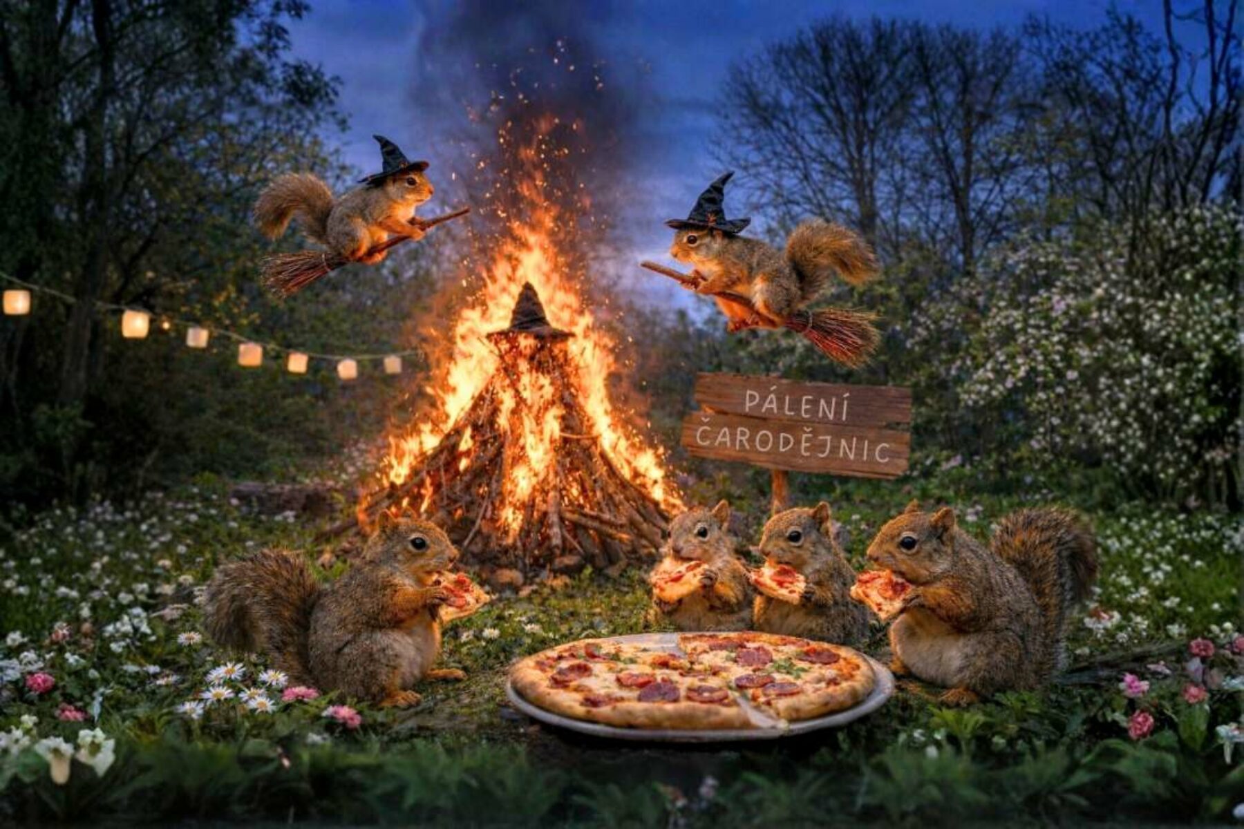 Pálení čarodějnic 2026 – Bohnice