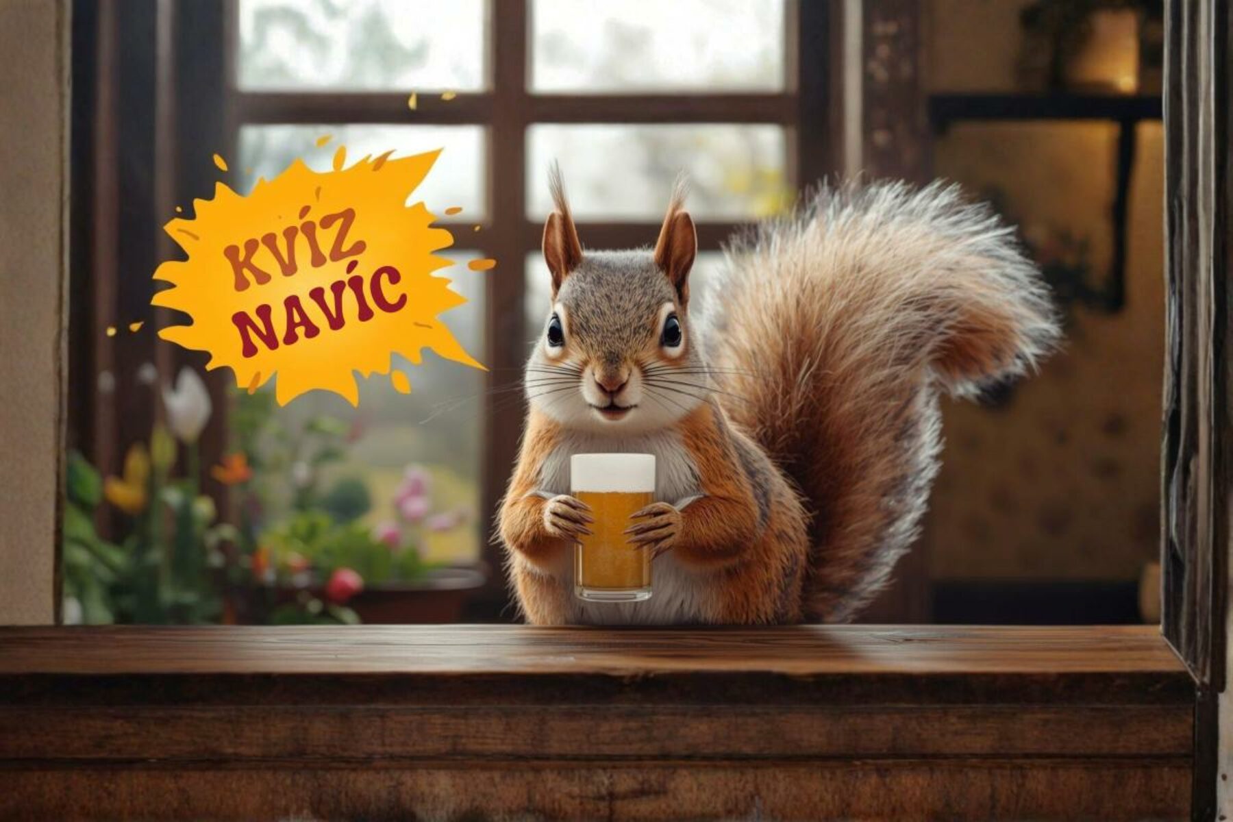 Pub kvíz ve Veverce – březnový speciál 2026 – Olštýnská