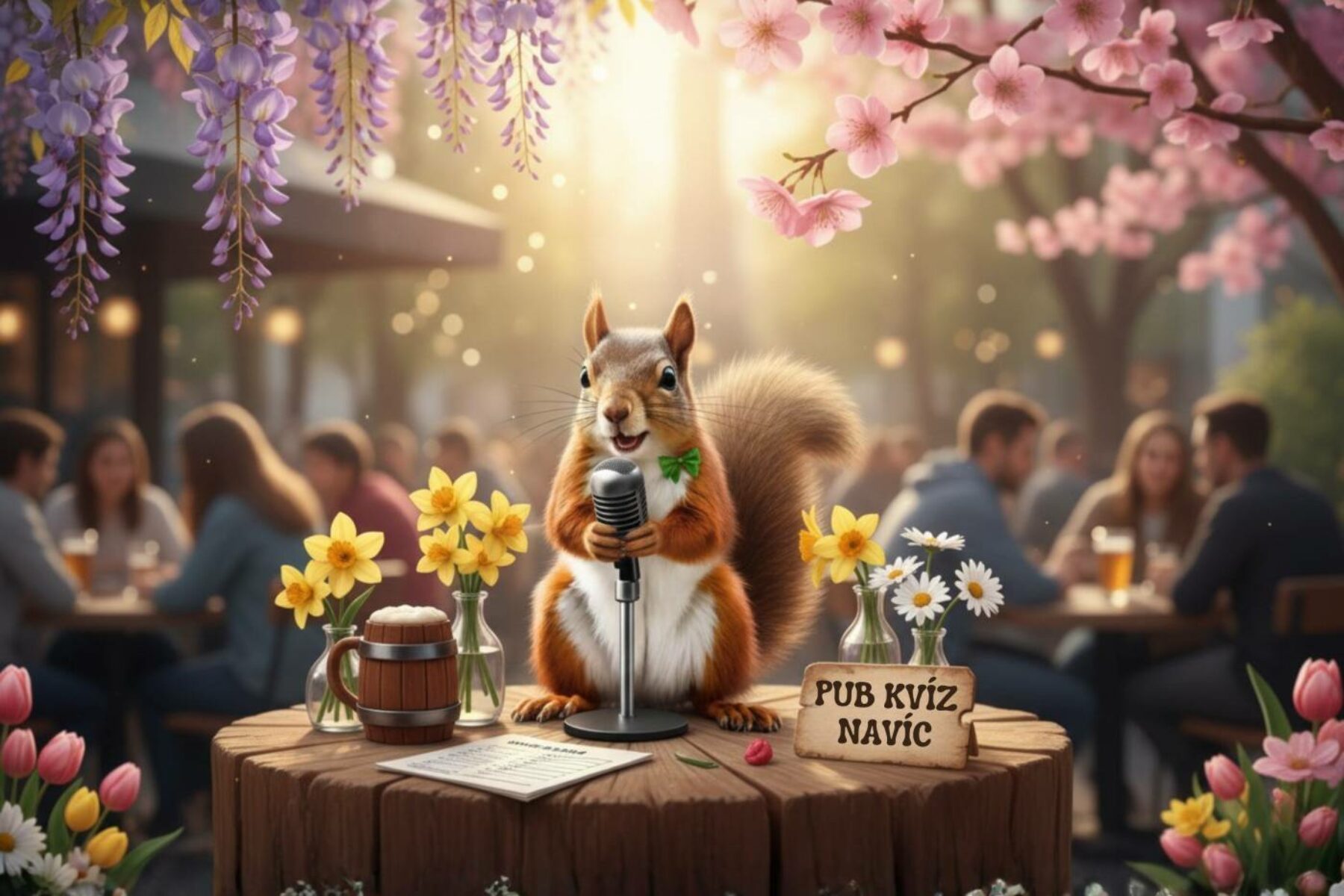 Pub kvíz ve Veverce speciál – duben 2026 – Olštýnská