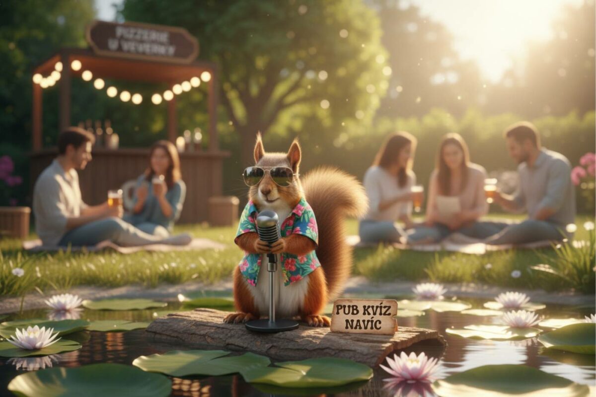 Pub kvíz ve Veverce – červnový speciál 2026 – Olštýnská