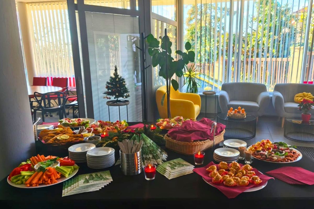 Catering od Veverky - firemní oslava