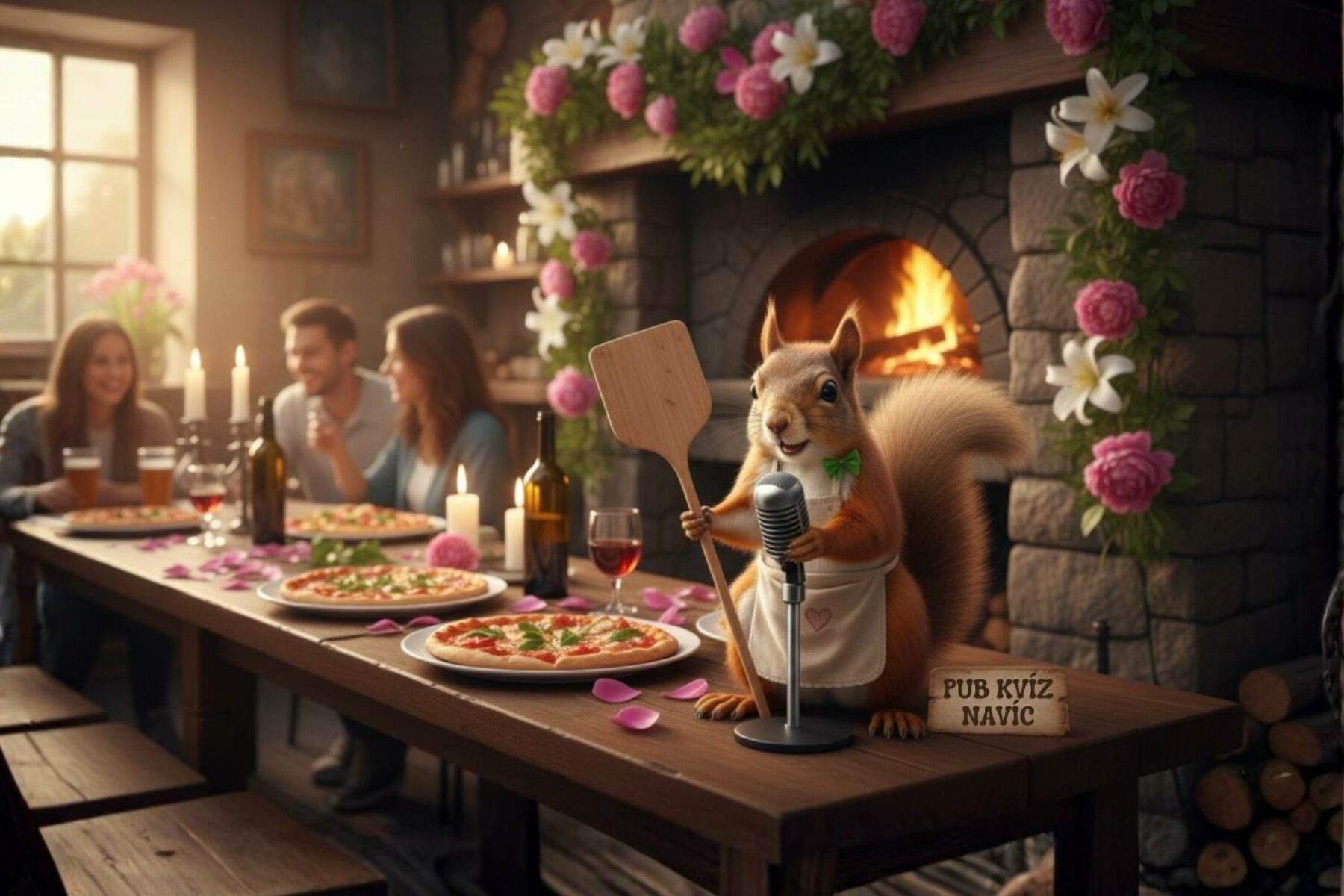 Pub kvíz ve Veverce – květnový speciál 2026 – Olštýnská