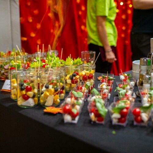 Svatební catering od Veverky