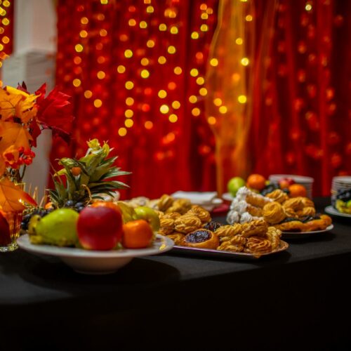 Svatební catering od Veverky