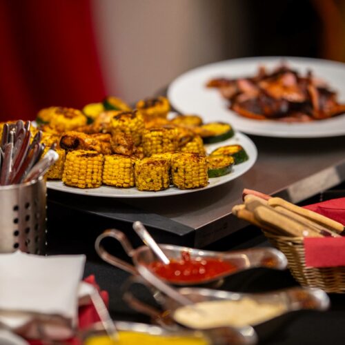 Svatební catering od Veverky