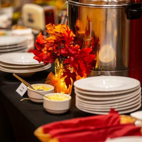 Svatební catering od Veverky