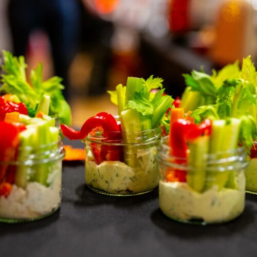 Svatební catering od Veverky