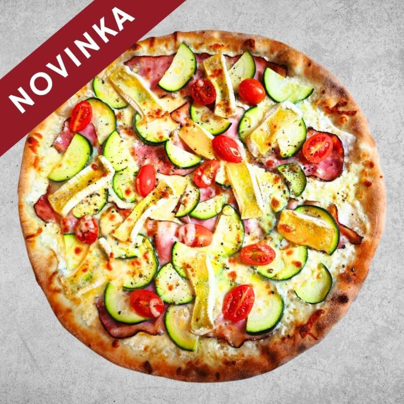 Pizza Cukeťák od Veverky