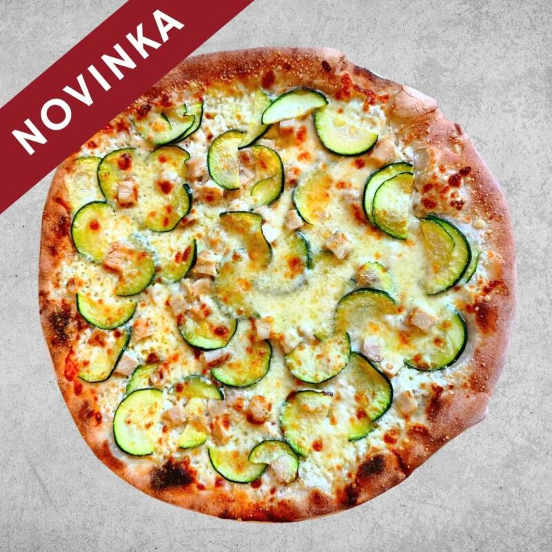 Pizza Kuře v cuku od Veverky