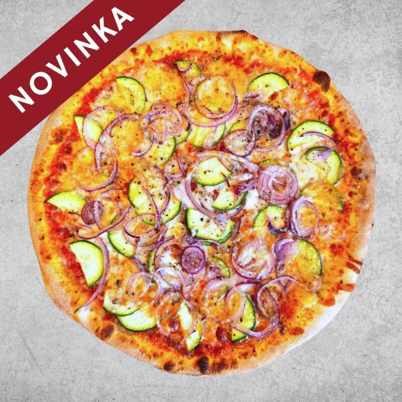 Pizza Vegecuk od Veverky