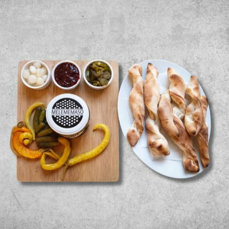 Paštika s pizza chlebem od Veverky